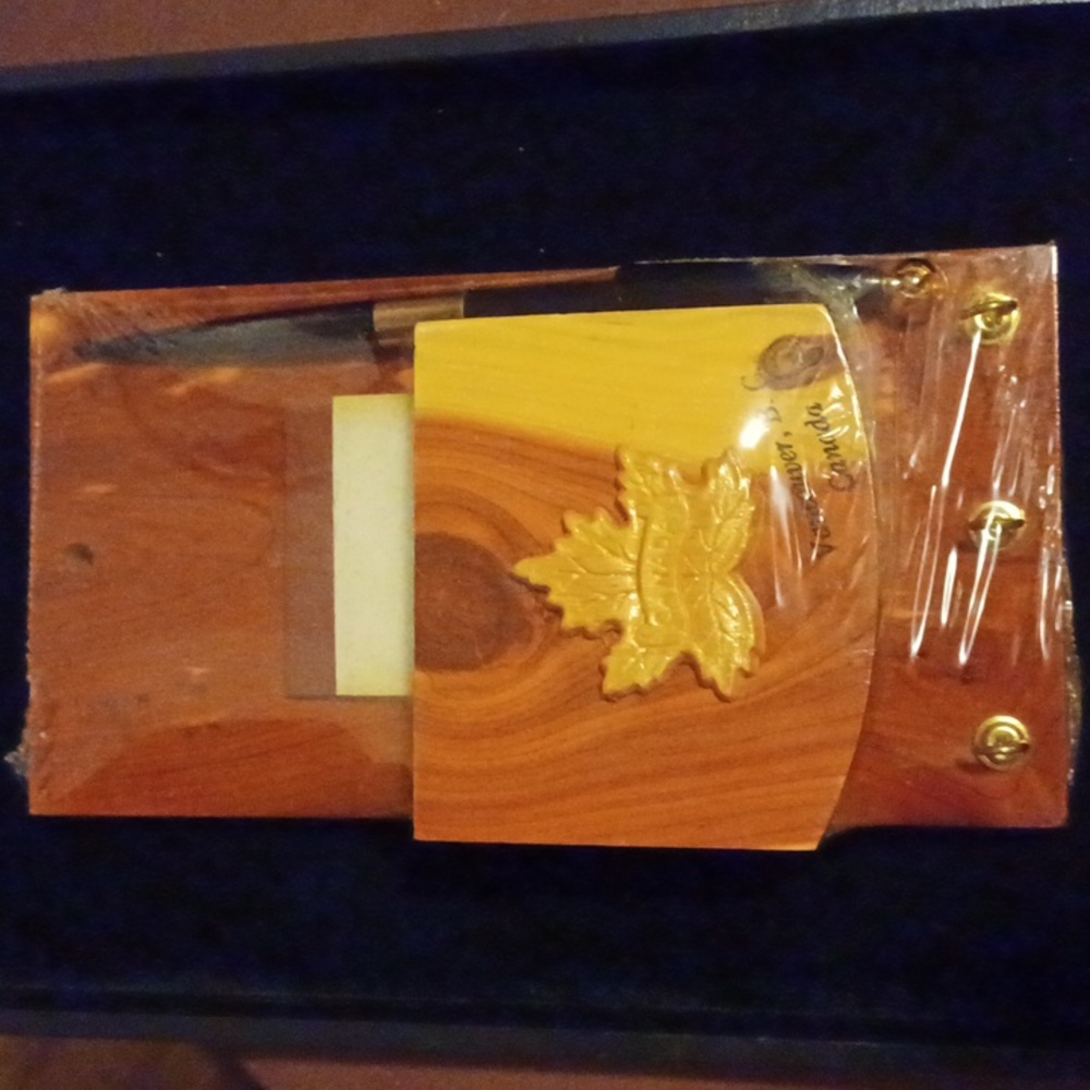 Vintage Decorative Wooden Souvenir
